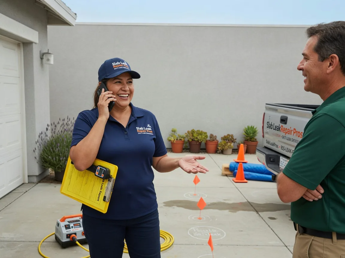 Slab Leak Repair Rolling Prairie, IN FAQs